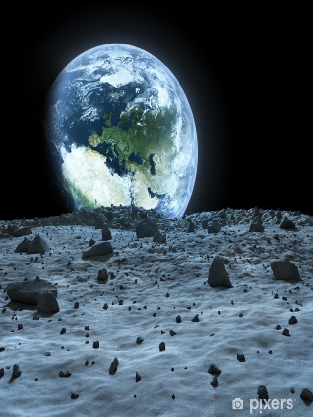 Álbumes 96+ Foto fotos reales de la tierra desde la luna Cena hermosa