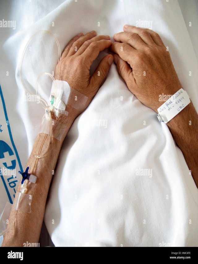 Sintético 105+ Foto fotos reales en el hospital con suero Lleno