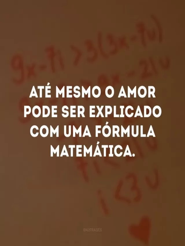 Lista 98+ Foto frases de amor con formulas matematicas El último
