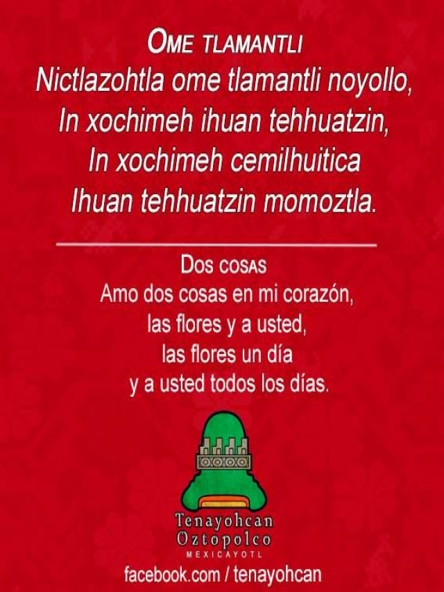 Lista 102+ Foto frases de amor en nahuatl y su significado en español Mirada tensa