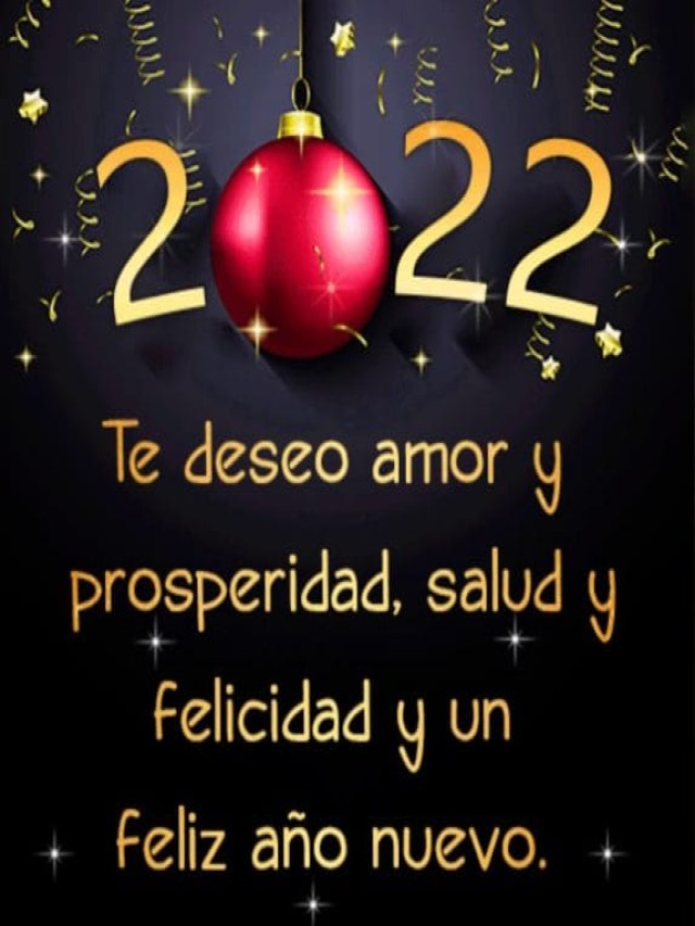 Arriba 92+ Foto frases de año nuevo 2022 para mi amor Cena hermosa