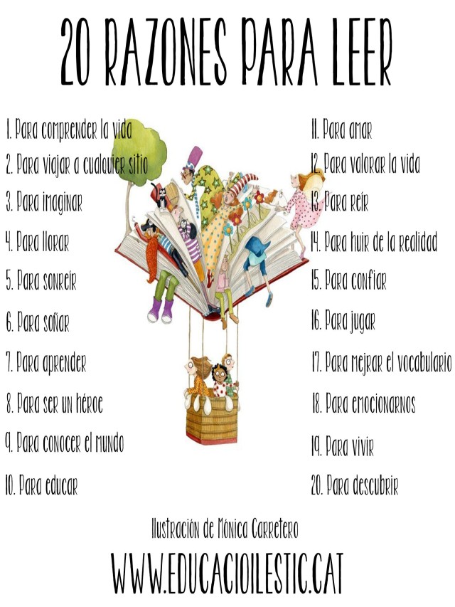 Lista 101+ Foto frases para motivar a los niños a leer Lleno