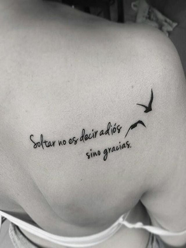 Lista 102+ Foto frases para tatuajes en la espalda en español Alta definición completa, 2k, 4k