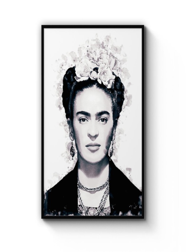 Lista 91+ Foto frida kahlo en blanco y negro Lleno