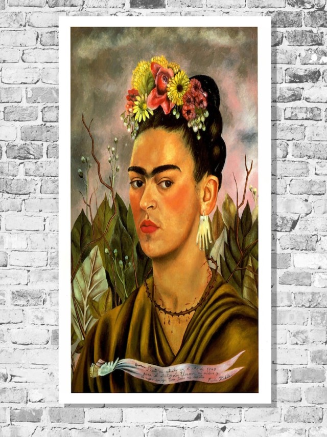 Álbumes 95+ Foto frida kahlo portrait of dr. leo eloesser Mirada tensa