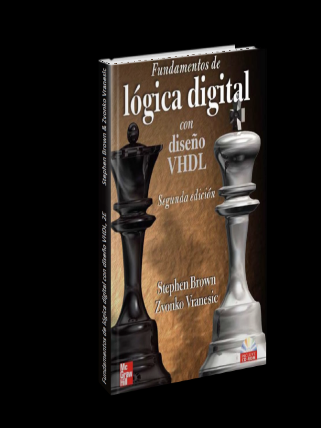 Lista 92+ Foto fundamentos de logica digital con diseño vhdl pdf Cena hermosa