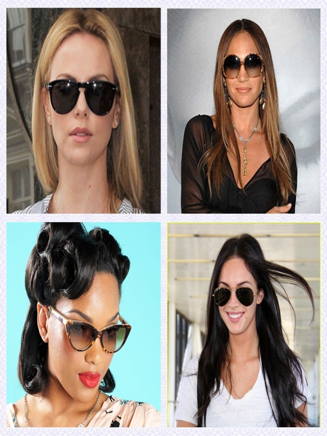 Lista 100+ Foto gafas de sol para cara alargada y nariz grande mujer Lleno