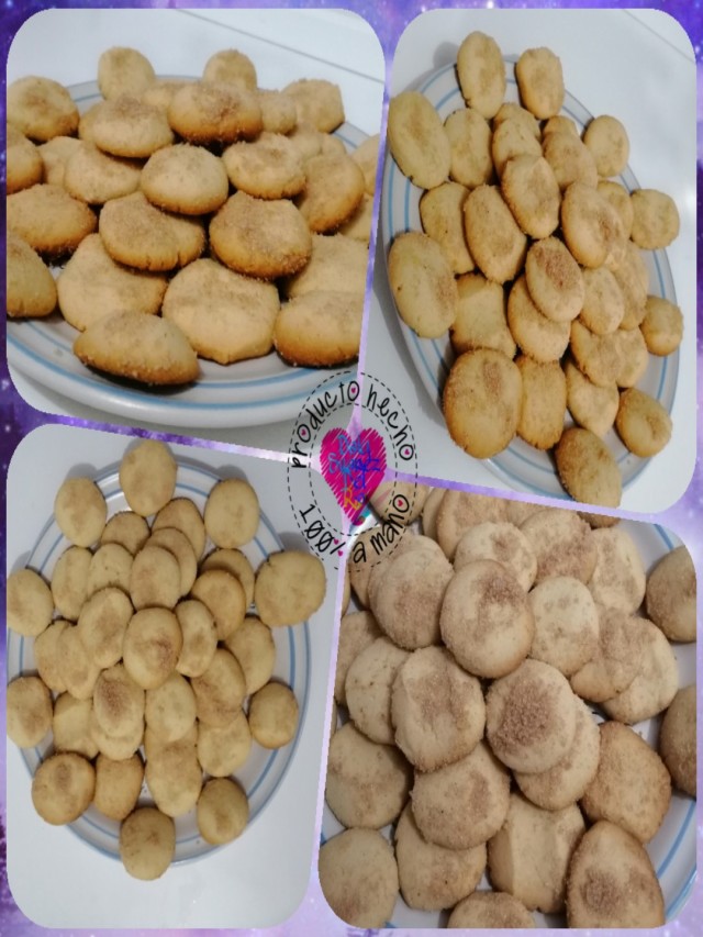 Lista 90+ Foto galletas espolvoreadas de azúcar y canela Lleno