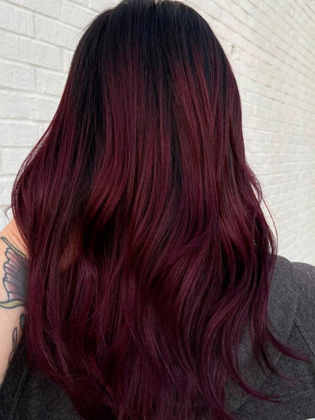 Arriba 101+ Foto gama de colores rojos para cabello Cena hermosa