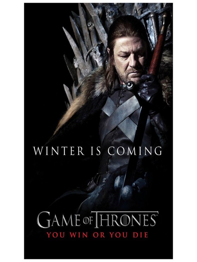 Lista 94+ Foto game of thrones winter is coming Mirada tensa