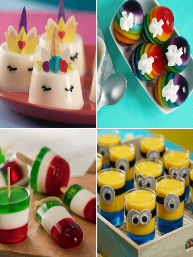 Sintético 98+ Foto gelatinas de colores para fiestas infantiles Cena hermosa