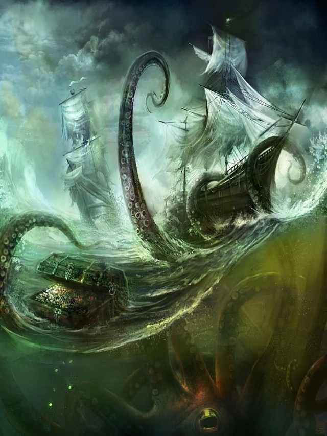 Lista 93+ Foto gigantesca criatura mitológica que hunde barcos El último