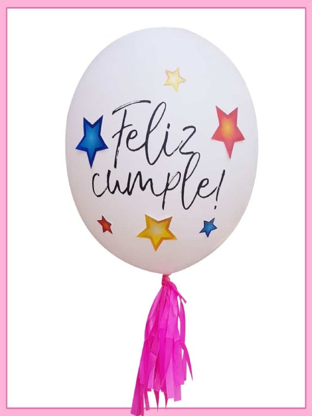 Álbumes 104+ Foto globos de feliz cumpleaños de helio Lleno