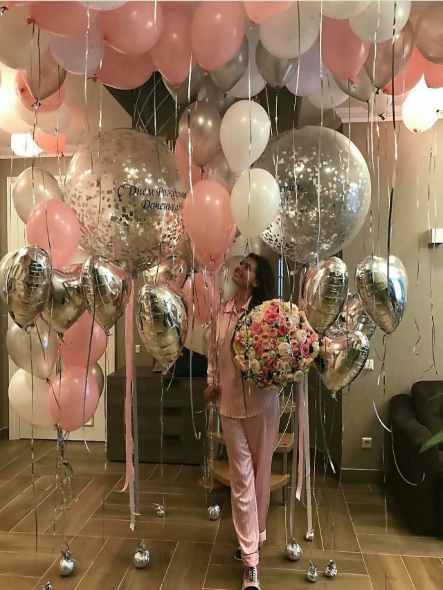 Lista 98+ Foto globos regalos de cumpleaños para mujer Cena hermosa
