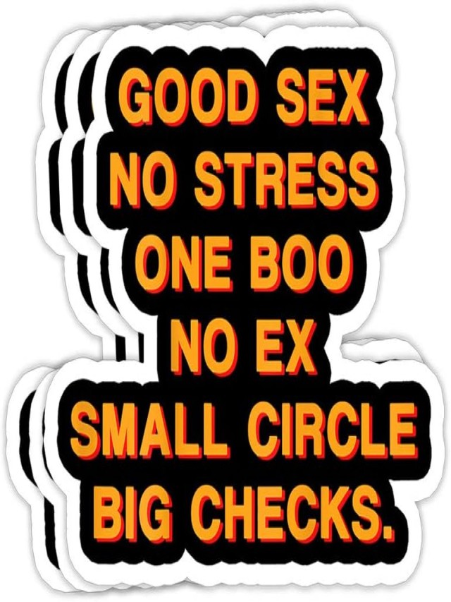 Lista 102+ Foto good sex no stress one boo no ex small circle big checks Actualizar