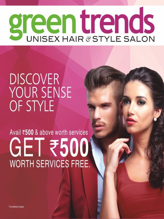 Em geral 101+ Imagen green trends unisex hair & style salon anantapur reviews Cena hermosa