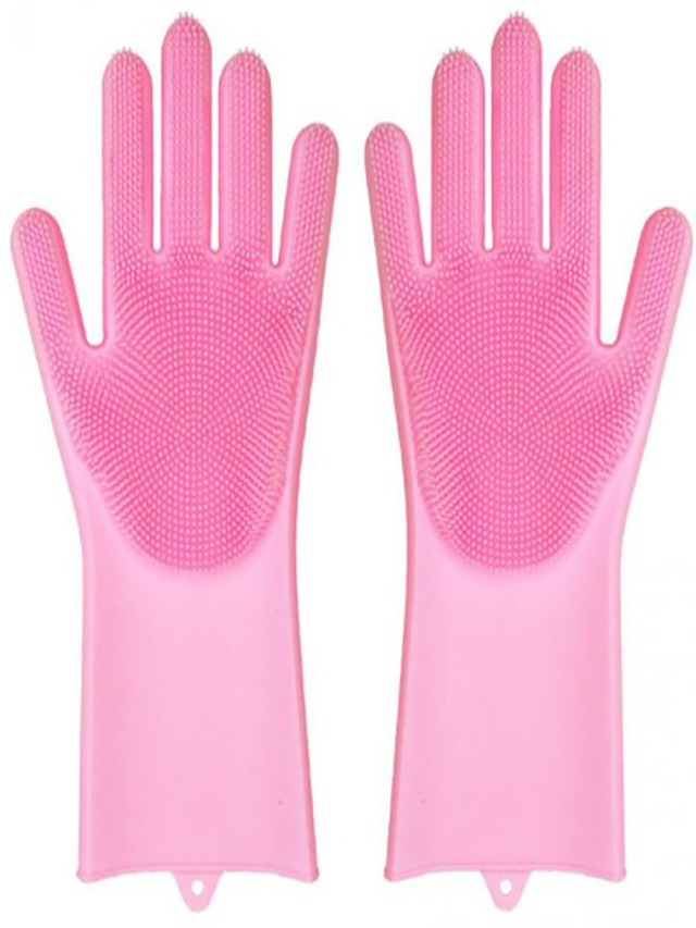 Lista 90+ Foto guantes de silicon para lavar trastes Cena hermosa