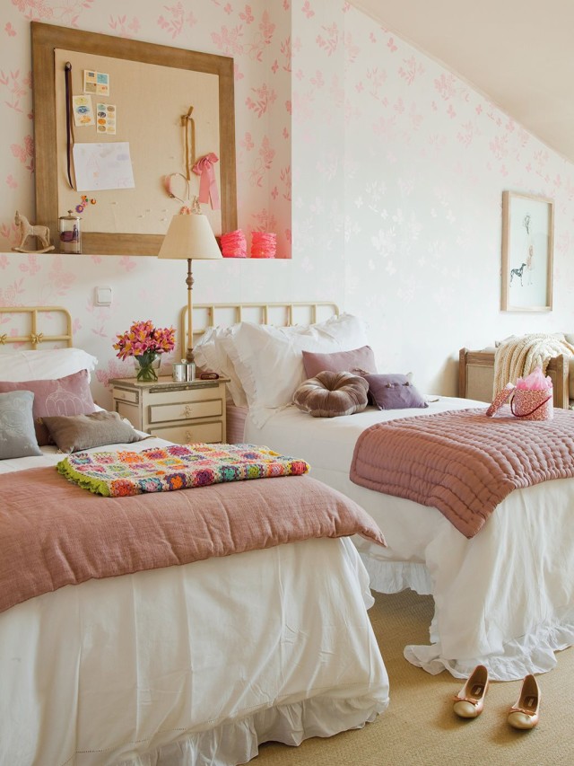 Lista 93+ Foto habitación compartida como organizar una habitacion pequeña con dos camas Cena hermosa