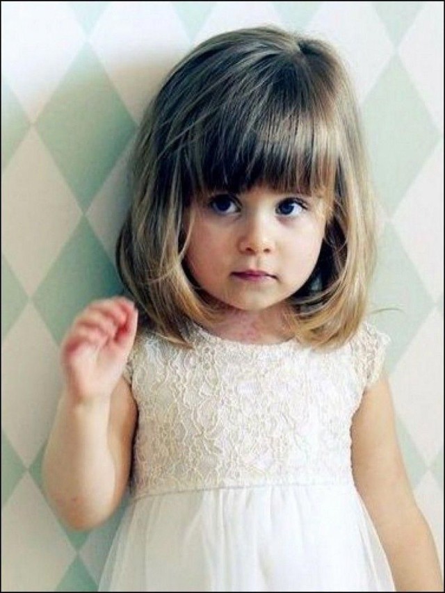 Álbumes 97+ Imagen haircut for baby girl 2 year old Mirada tensa