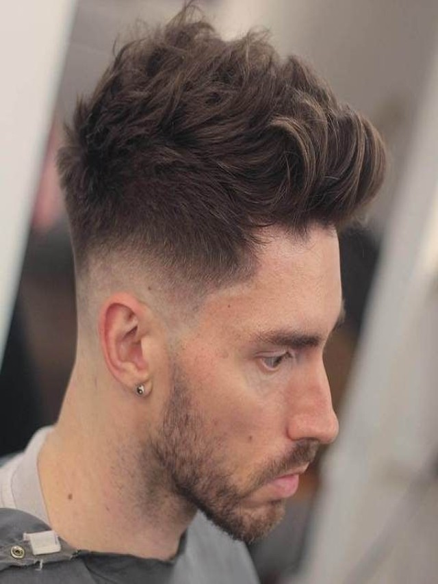 Lista 102+ Imagen haircuts short back and sides long on top Alta definición completa, 2k, 4k