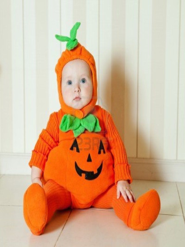 Lista 97+ Foto halloween disfraz de calabaza para bebe Actualizar