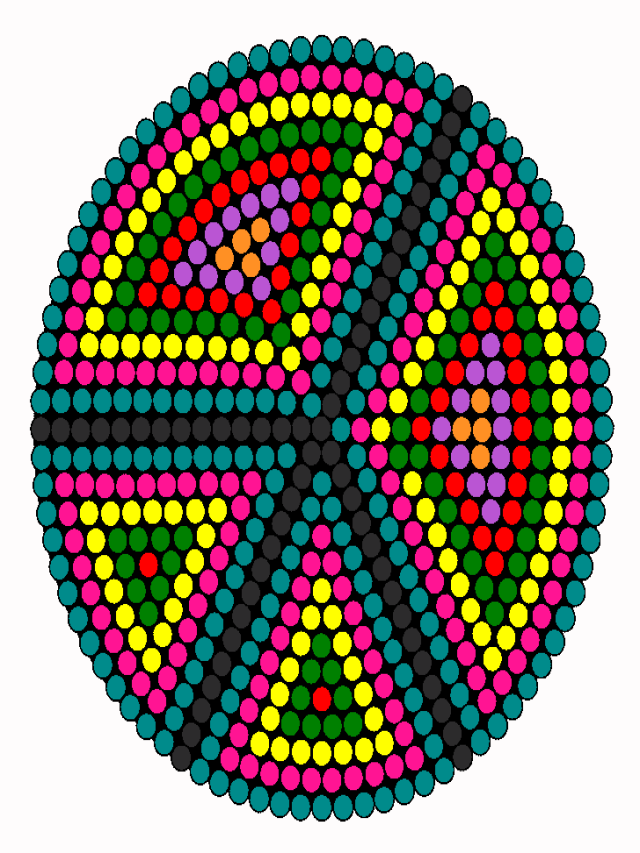 figuras con cuentas para planchar - Buscar con Google  Perler beads, Hama  beads design, Hama beads patterns