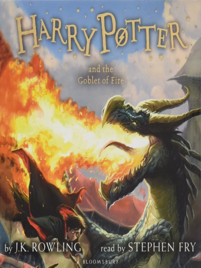 Lista 99+ Foto harry potter and the goblet of fire book Mirada tensa