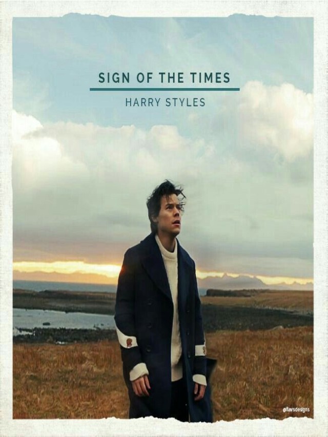 Lista 91+ Foto harry styles sign of the times album Actualizar