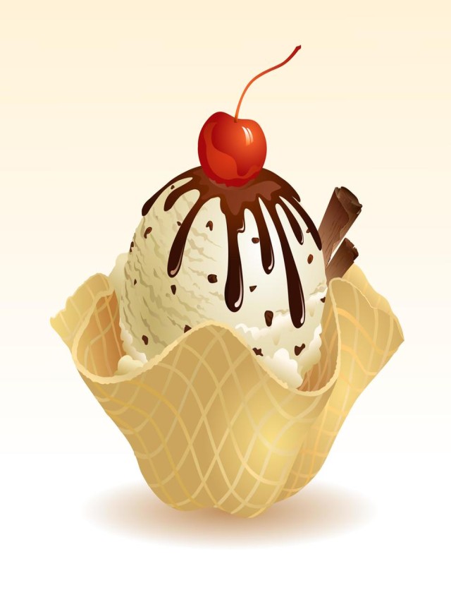 Sintético 104+ Foto helado de vainilla con chispas de chocolate El último