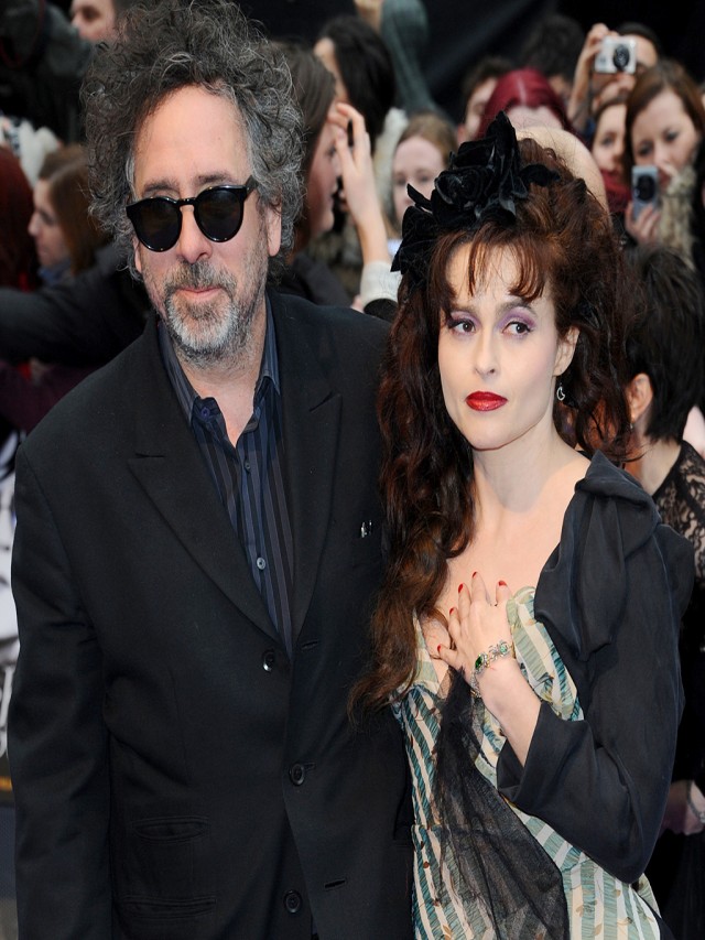 Sintético 105+ Foto helena bonham carter y tim burton Lleno