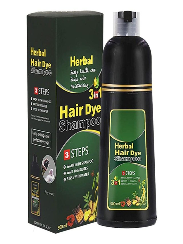 Sintético 93+ Foto herbal hair dye shampoo 3 in 1 Alta definición completa, 2k, 4k