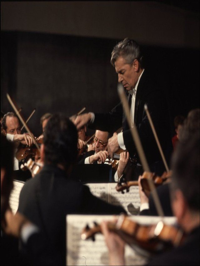 Lista 97+ Foto herbert von karajan y la orquesta filarmónica de viena Alta definición completa, 2k, 4k