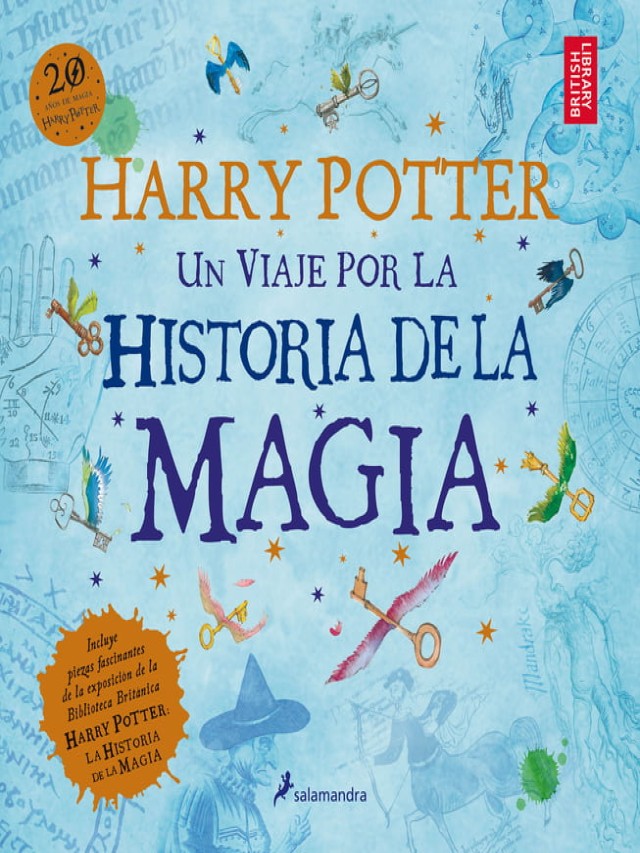 Lista 91+ Foto historia de la magia harry potter Mirada tensa