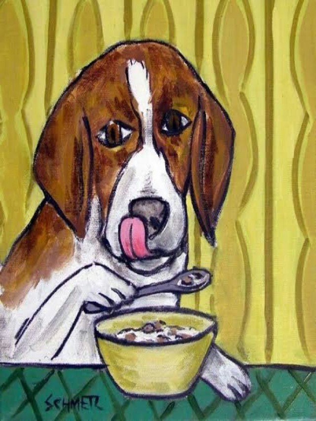 Lista 94+ Foto historia del perro comiendo cereal con cuchara facebook Alta definición completa, 2k, 4k