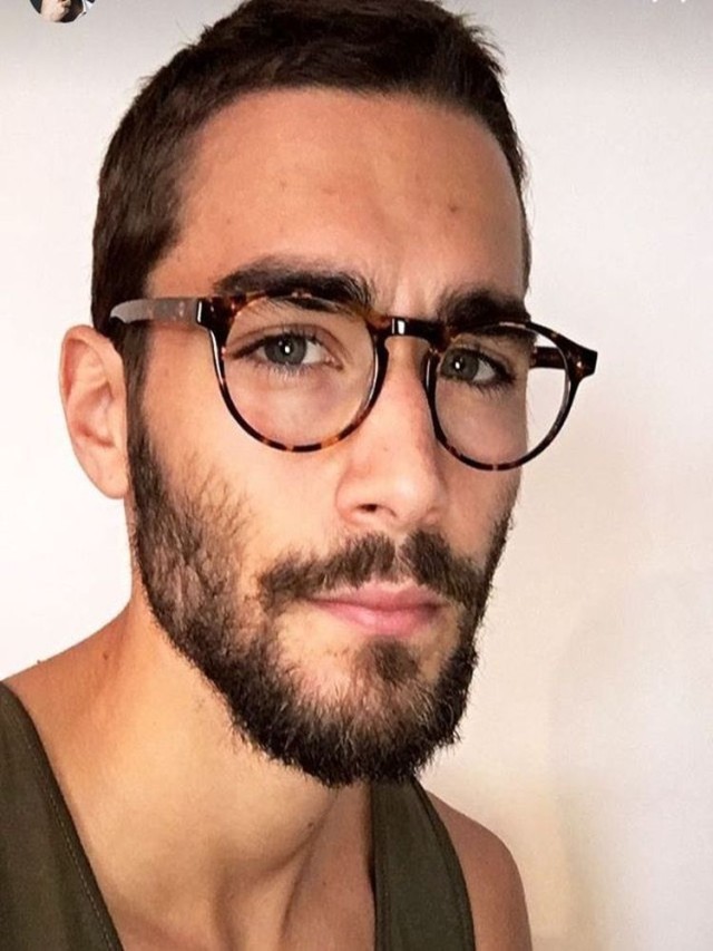 Arriba 98+ Foto hombre con barba y lentes de sol Alta definición completa, 2k, 4k