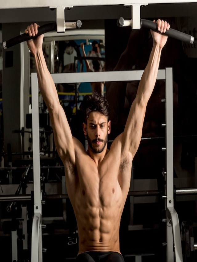 Lista 101+ Foto hombres haciendo ejercicio en el gym Alta definición completa, 2k, 4k