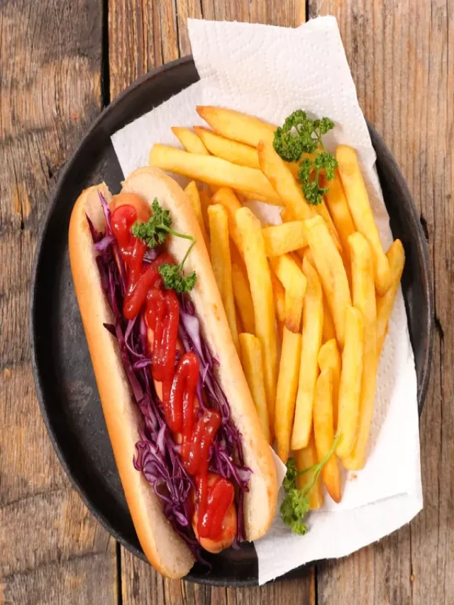 Arriba 93+ Foto hot dog con papas a la francesa Actualizar