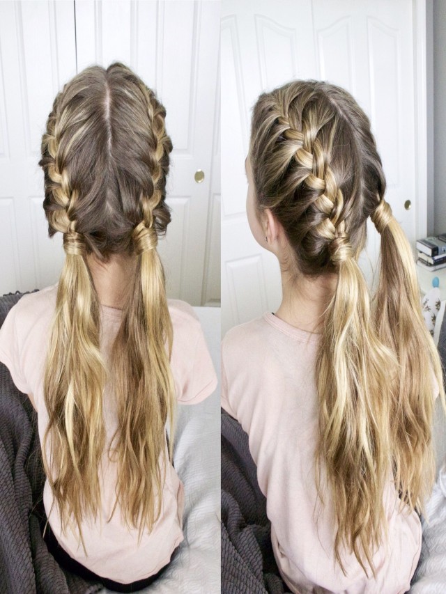 Álbumes 97+ Imagen how to double french braid your own hair Alta definición completa, 2k, 4k