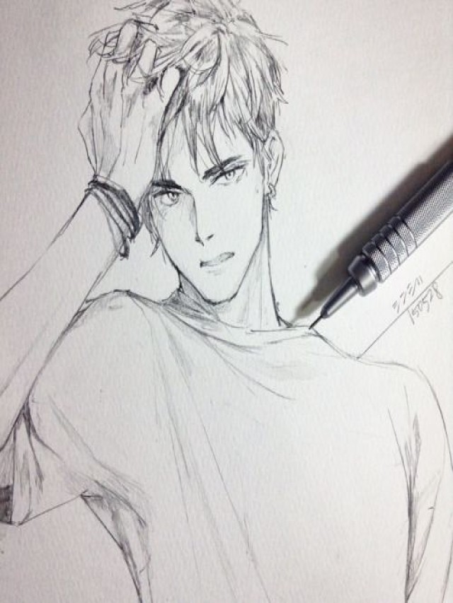 Em geral 91+ Imagen how to draw a hot anime boy Actualizar