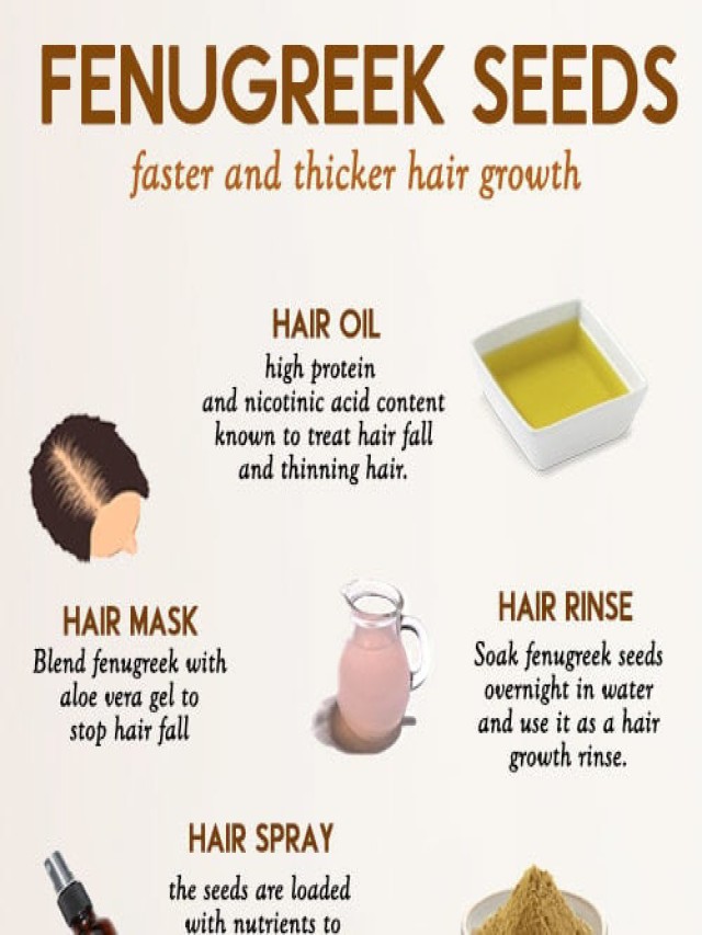 Lista 91+ Imagen how to eat fenugreek seeds for hair growth Alta definición completa, 2k, 4k