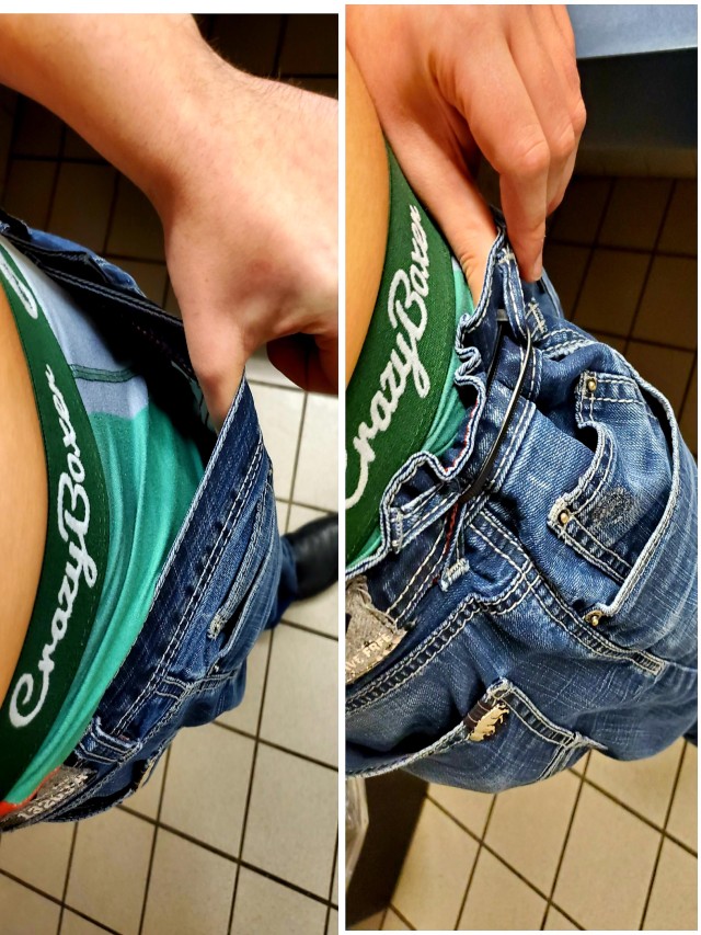 Em geral 95+ Imagen how to keep trousers up without a belt El último