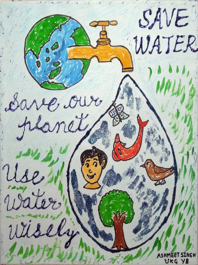 Lista 98+ Imagen how to make poster on water conservation Lleno