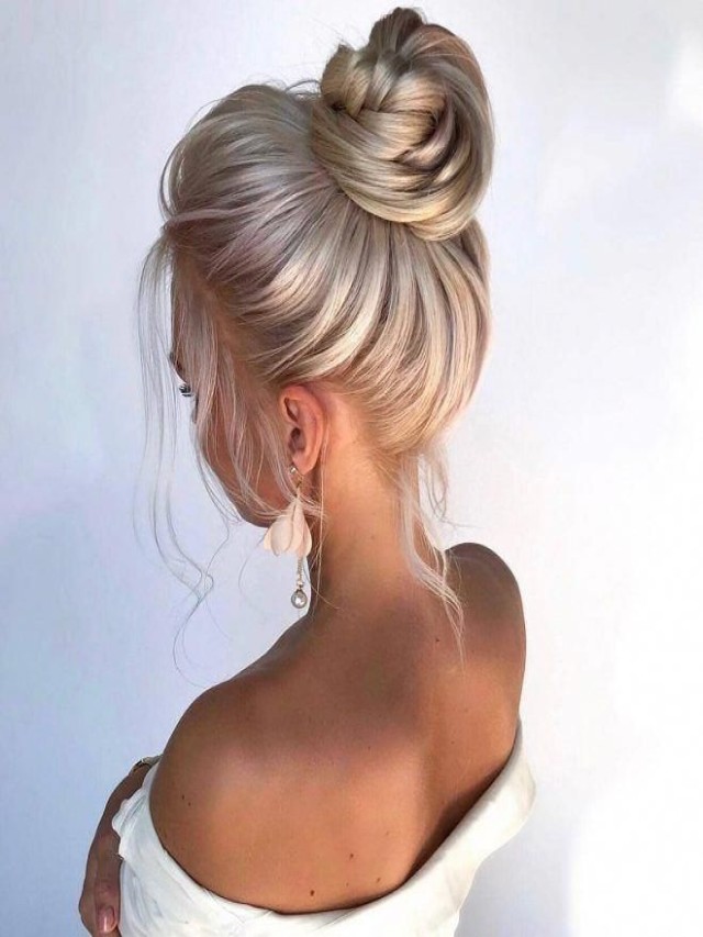 Arriba 95+ Imagen how to make hair bun at home Actualizar