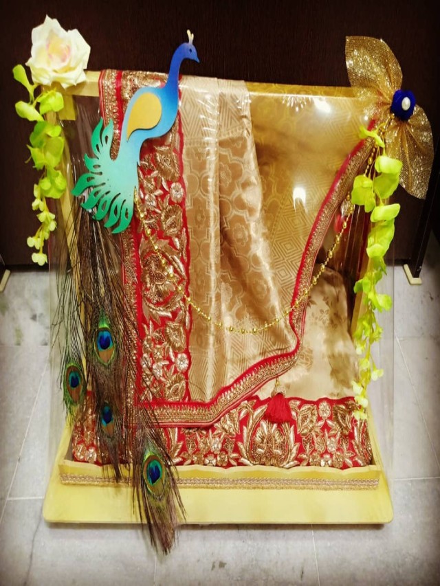 Lista 101+ Imagen how to pack saree for wedding Alta definición completa, 2k, 4k