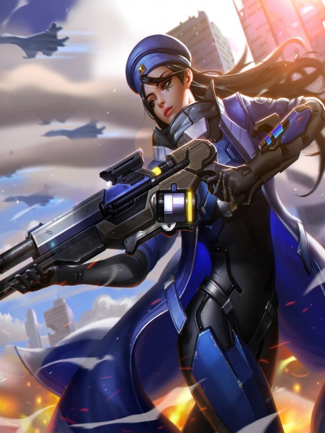 Lista 104+ Imagen how to play as ana in overwatch Actualizar