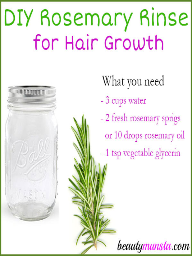 Lista 96+ Imagen how to prepare rosemary water for hair growth Lleno