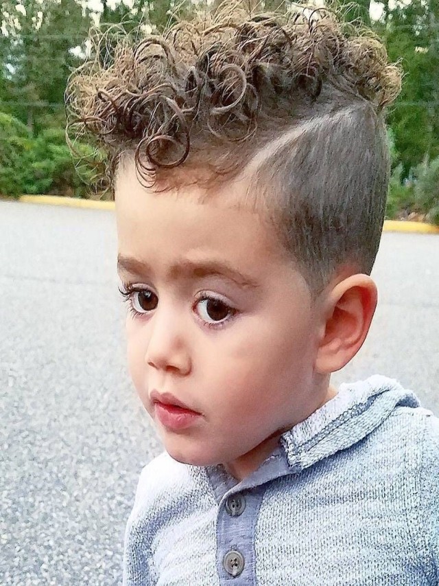 Álbumes 96+ Imagen how to style baby boy curly hair Actualizar