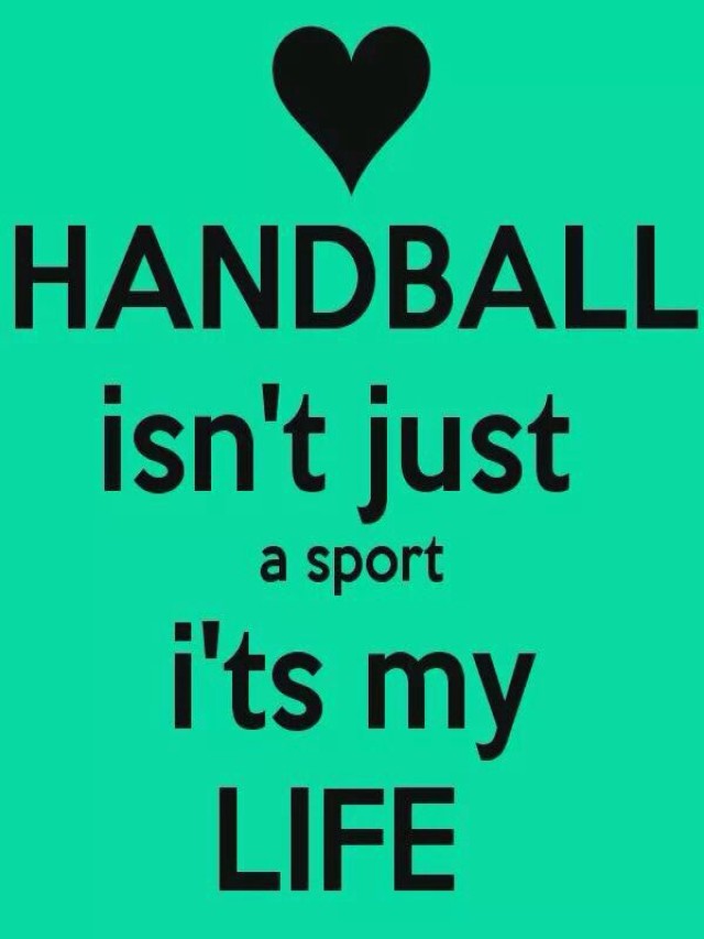 Sintético 99+ Foto i love handball para portada de facebook El último