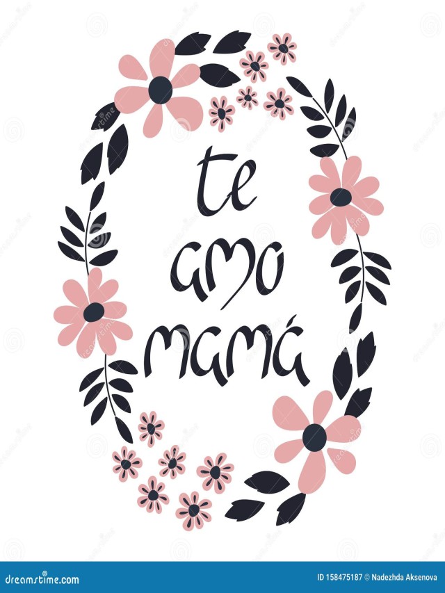 Sintético 90+ Foto i love you mom en español Mirada tensa