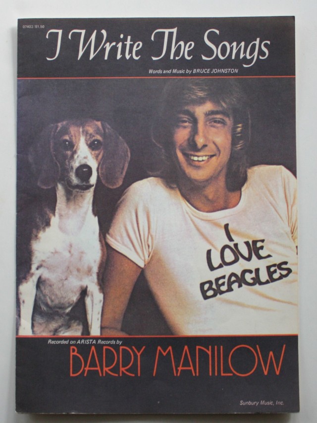Sintético 103+ Foto i write the songs barry manilow Actualizar